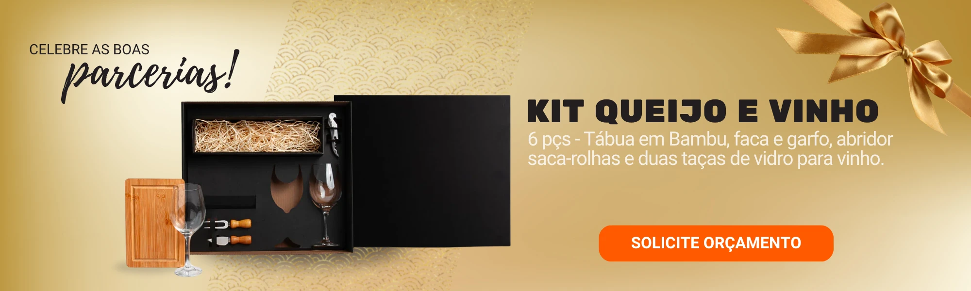 Kit Queijo e Vinho
