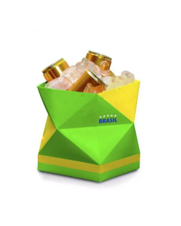 Caixa Cooler  Brasil - 3 unidades