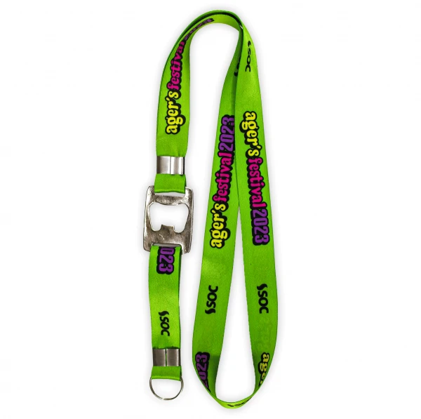 Cordão com Acabamento Abridor de Garrafa e Argola