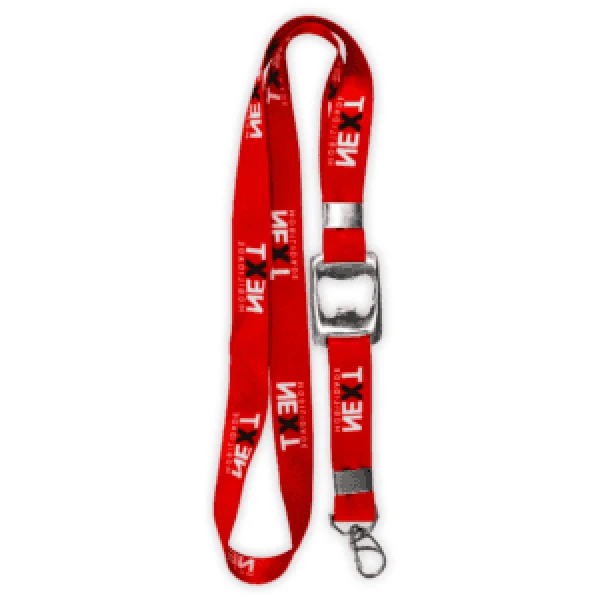 Cordão com Acabamento Abridor de Garrafa e Mosquete