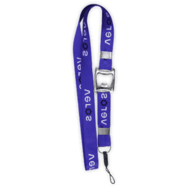 Cordão com Acabamento Abridor de Garrafa e Ponteira de Celular