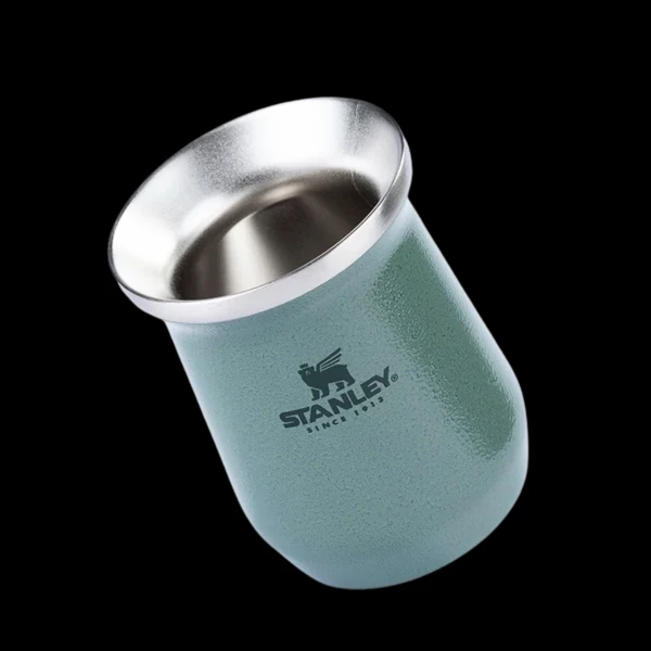 Cuia Térmica Hammertone Green | 236ml