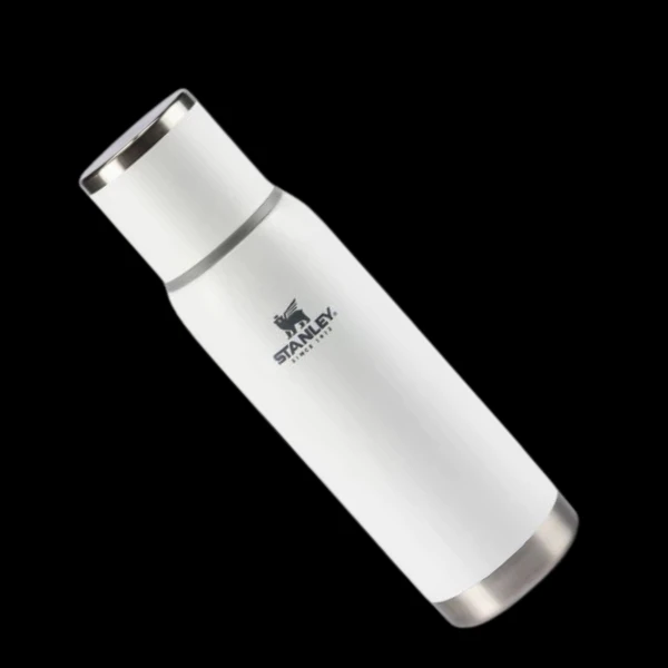 Garrafa Térmica Adventure 2.0 Matte Black | 1L