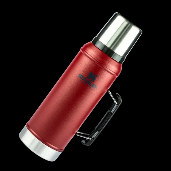 Garrafa Térmica Classic Matte Black | 0.95L