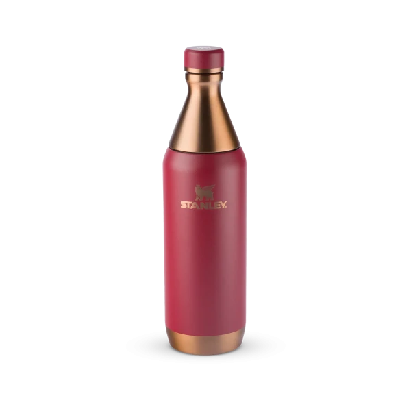 Garrafa Térmica Slim Bottle Gilded Sugar | 591ml