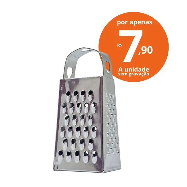 Mini Ralador Aço Inox