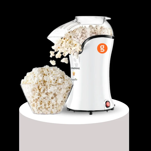 Pipoqueira, Pop Time, Branco