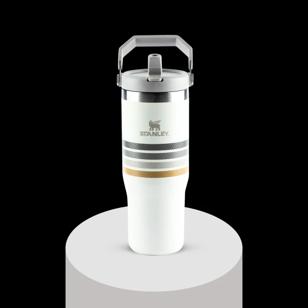 Tumbler Térmico Flip Straw Black 2.0 | 887ML